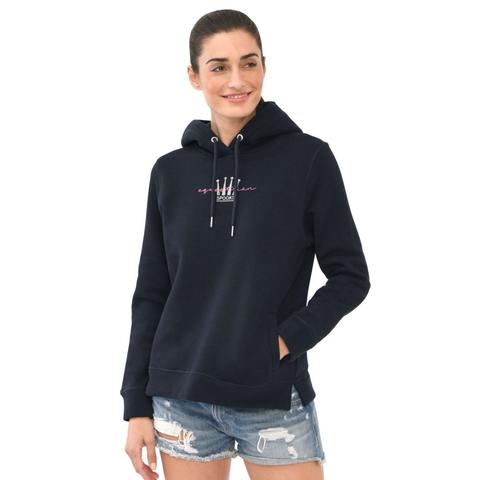 Bluza z kapturem Spooks Luhna Hoody Navy, granatowa 2022