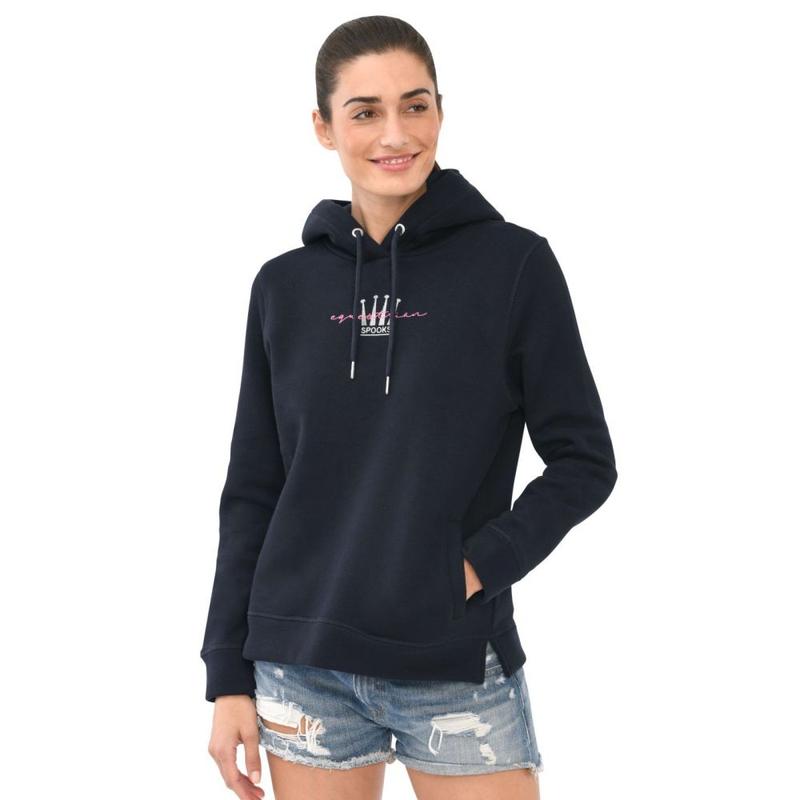Bluza z kapturem Spooks Luhna Hoody Navy, granatowa 2022