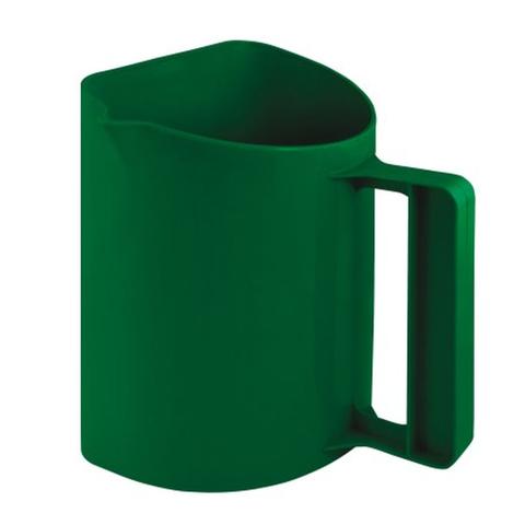 Miarka do paszy York zielona