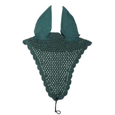 Nauszniki QHP Lungo Dark Green, ciemnozielone