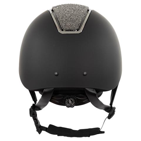 Kask BR Omega Glamourous czarny