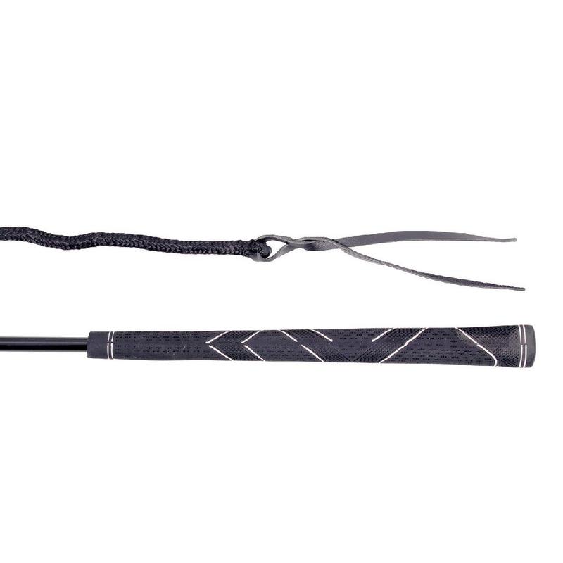 Bat pomocniczy QHP do układania konia czarny