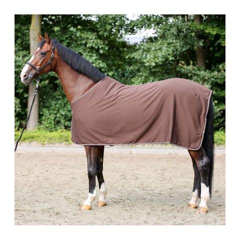 Derka polarowa Kavalkade Elegance jersey brązowa