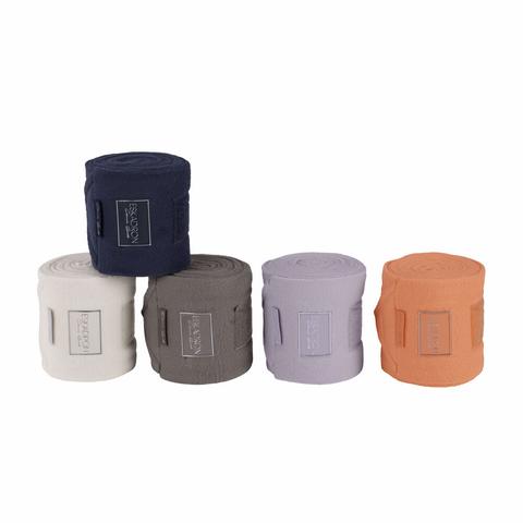 Bandaże polarowe Eskadron Classic Sports Soft Peach, pomarańczowe 2022