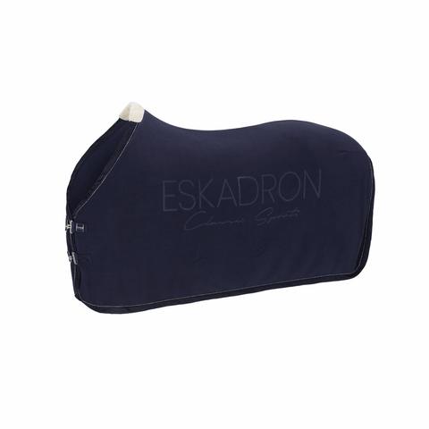 Derka Eskadron Classic Sports Fleece Stamp navy, granatowa 2022