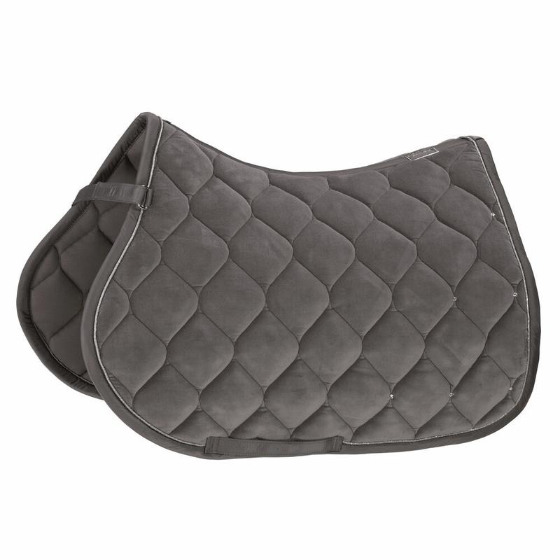 Czaprak Eskadron Classic Sports Velvet Fossil, szary 2022