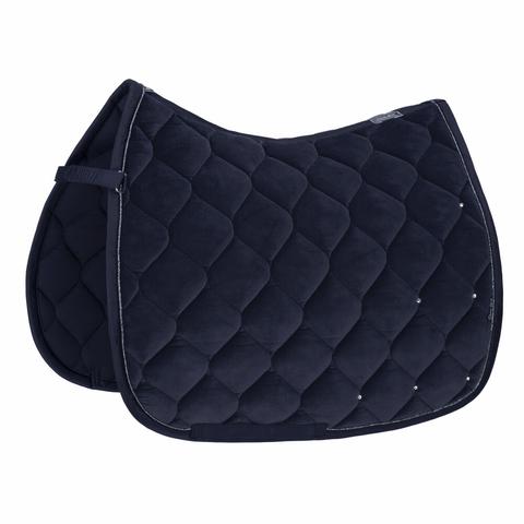 Czaprak Eskadron Classic Sports Velvet Navy, granatowy 2022