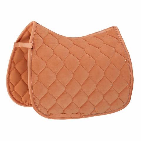 Czaprak Eskadron Classic Sports Velvet Soft Peach, pomarańczowy 2022