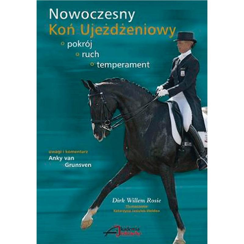 Nowoczesny koń ujeżdżeniowy