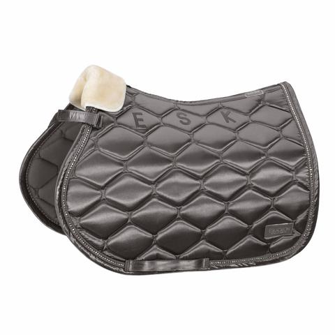 Czaprak Eskadron Classic Sports Satin Crystal Fossil, szary 2022