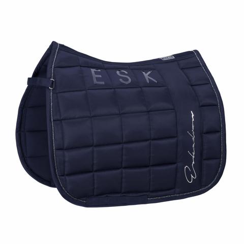 Czaprak Eskadron Classic Sports Big Square Mattgloss Navy, granatowy 2022