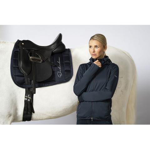 Czaprak Eskadron Classic Sports Big Square Mattgloss Navy, granatowy 2022