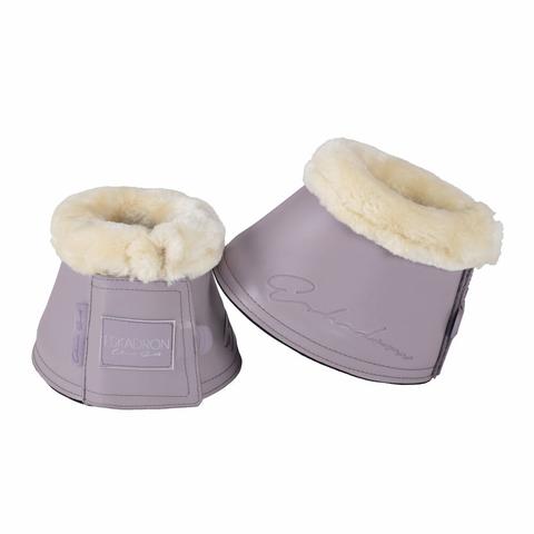 Kalosze Eskadron Classic Sports Mesh FauxFur Silk Purple, fioletowe 2022