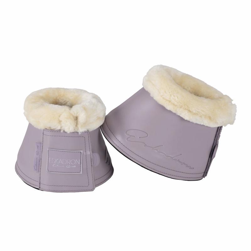 Kalosze Eskadron Classic Sports Mesh FauxFur Silk Purple, fioletowe 2022