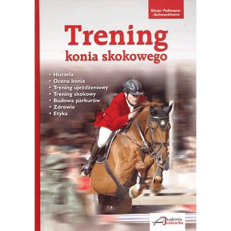 Trening konia skokowego