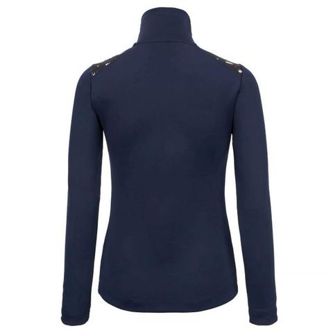 Bluza damska Equestrian Queen Evelyn 22 granatowa