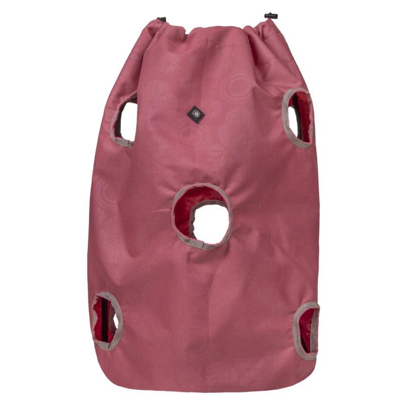 Torba na siano QHP różowa