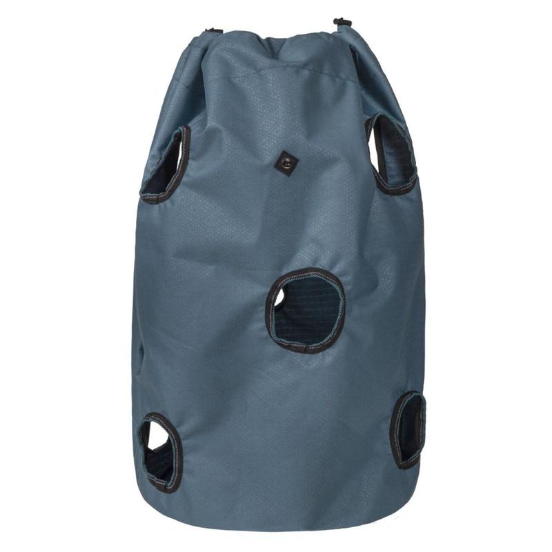 Torba na siano QHP turkusowa