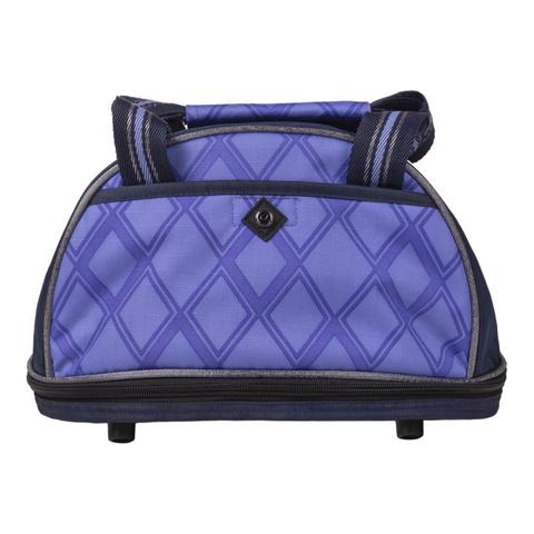 Torba na kask QHP fioletowa