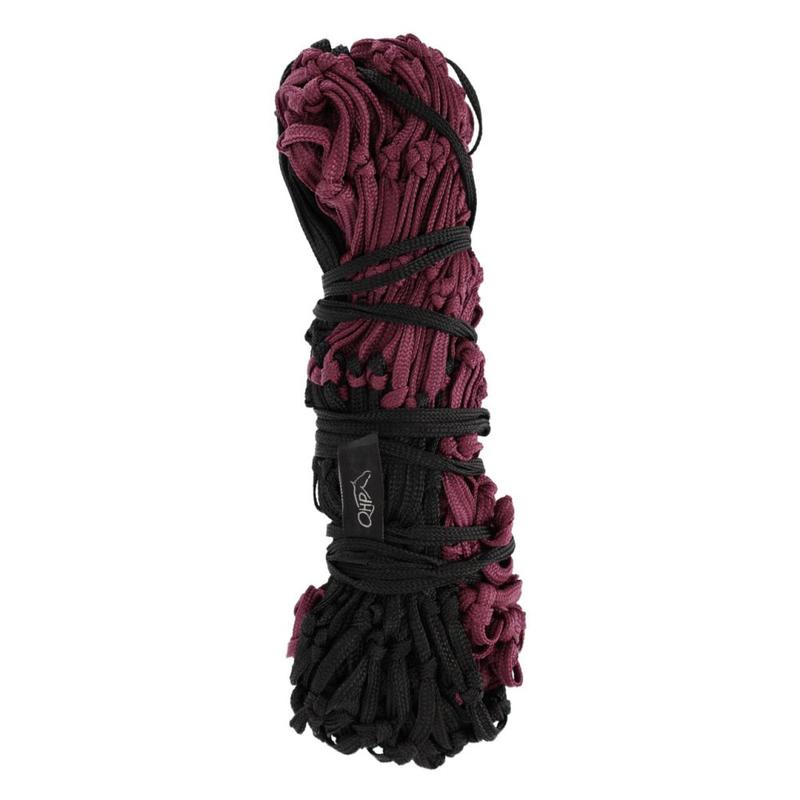 Siatka na siano QHP drobne oczka 5 cm Wine red, bordowa