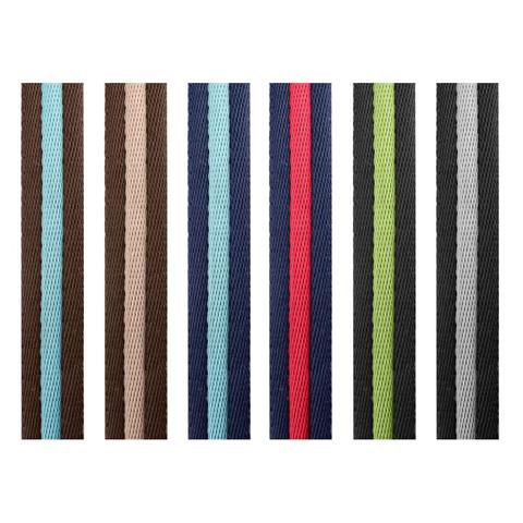 Lonża Start Soft Cushion czarno-błękitna