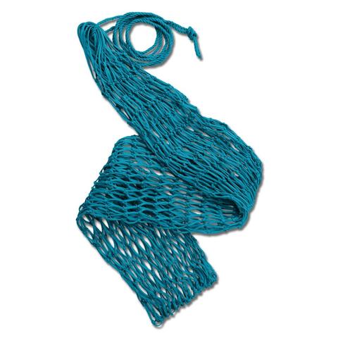 Siatka na siano Waldhausen ze średnimi oczkami duża błękitna