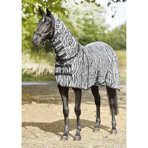 Derka siatkowa z odpinanym kapturem Busse Belly Cover Zebra