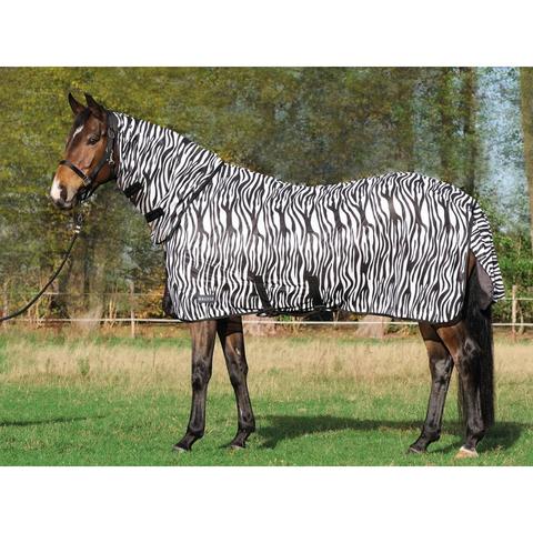 Derka siatkowa Busse Paddock COMFORT PRO zebra