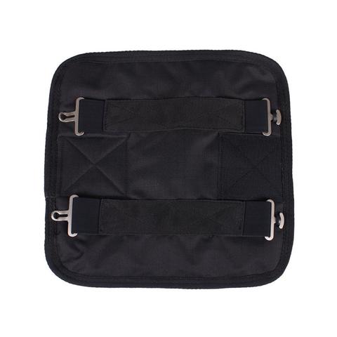 Przedłużka do derki QHP z klamrami czarna