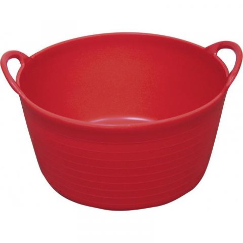 Wiadro Ekkia HIPPOTONIC Flexi-Tub czerwone 12L