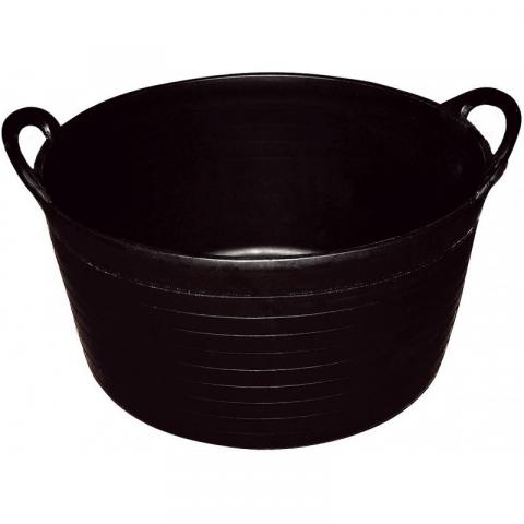 Wiadro Ekkia HIPPOTONIC Flexi-Tub czarne 12L