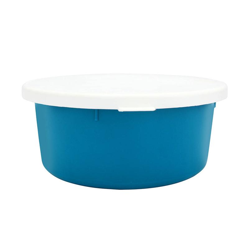 Pojemnik na smakołyki York z pokrywką niebieski