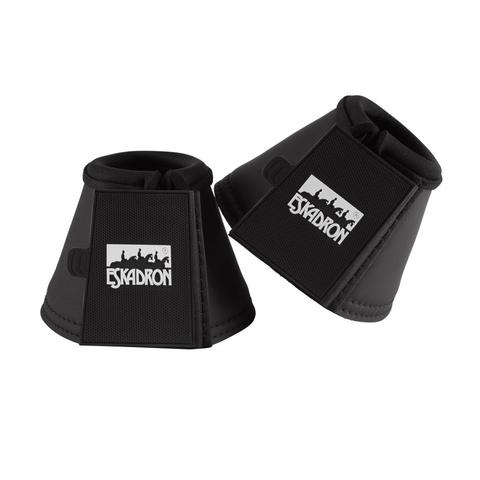 Kalosze z obszywką Eskadron czarne