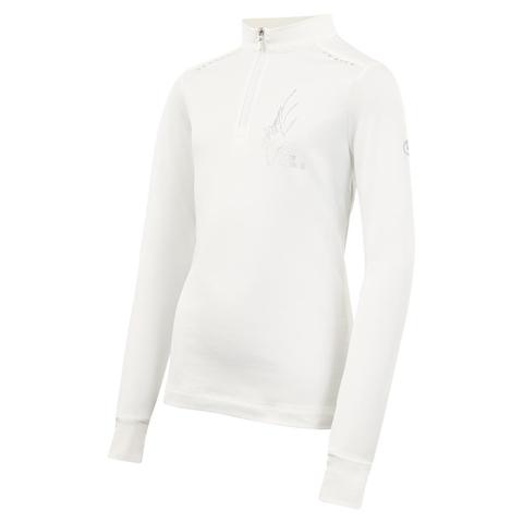 Koszulka konkursowa młodzieżowa BR Suri biała