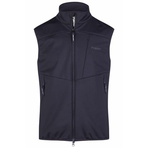 Bezrękawnik męski Pikeur Softshell Vest Navy, granatowy 2025
