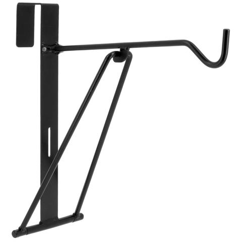 Wieszak na ogłowie Ekkia przenośny czarny