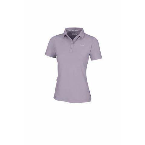 Koszulka polo damska Pikeur Dasha Silk Purple, jasnofioletowa 2022