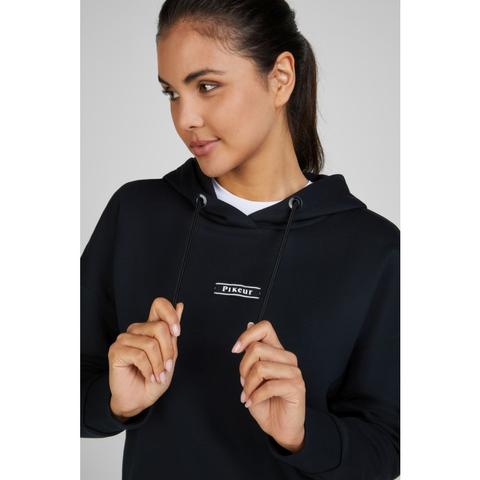 Bluza damska z kapturem Pikeur Sports Hoody Black, czarna 2025