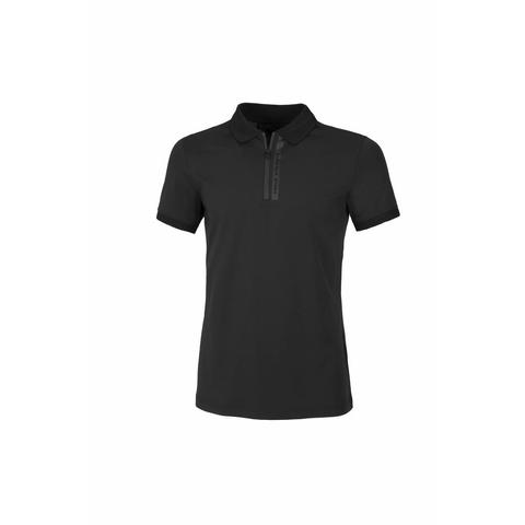 Koszulka polo męska Pikeur Ole Black, czarna 2022