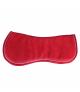 Podkładka pod siodło QHP Memory Foam czerwona