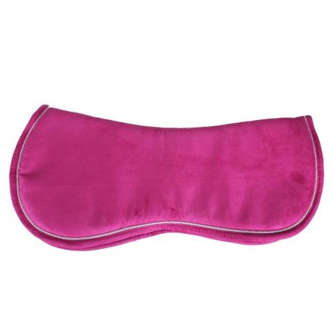 Podkładka pod siodło QHP Memory Foam fuksjowa