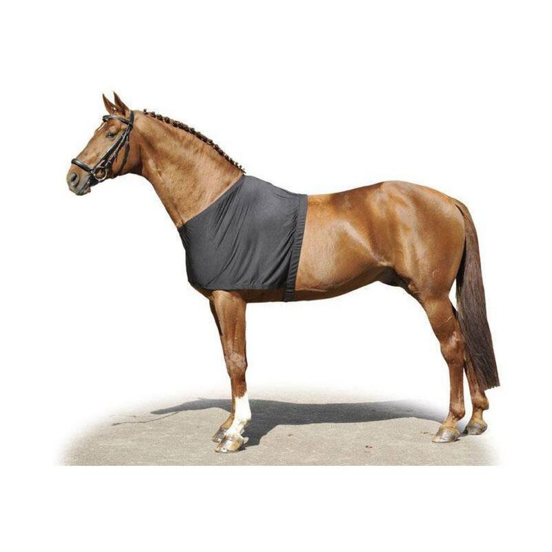 Kołnierz z lycry pod derkę przeciw otarciom HKM czarny