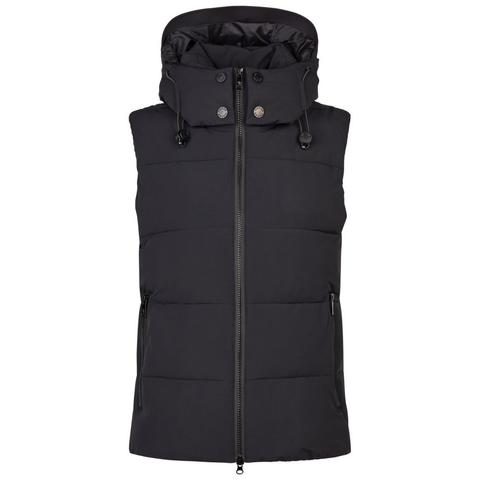 Bezrękawnik damski Pikeur Quilted Vest Athleisure Black, czarny 2025/2026