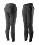 Bryczesy z silikonem Horze Grand Prix Grip czarne