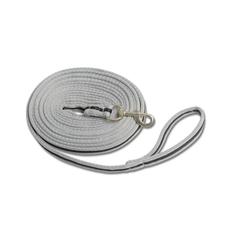 Lonża Waldhausen Griffy szaro-czarna