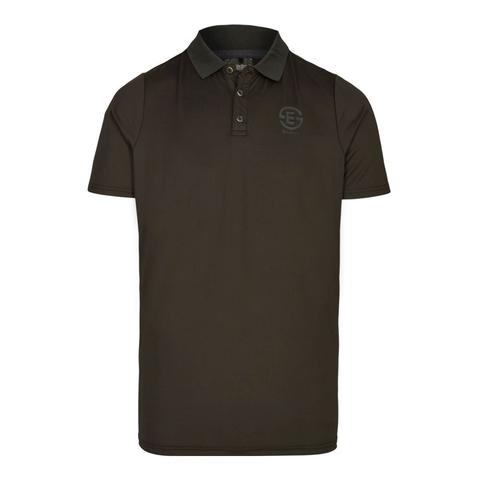 Koszulka męska Eskadron Reflexx Polo Deepgrey, antracytowa 2023