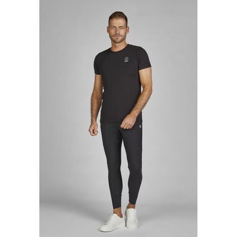 Koszulka męska Eskadron Dynamic Black, czarna 2024