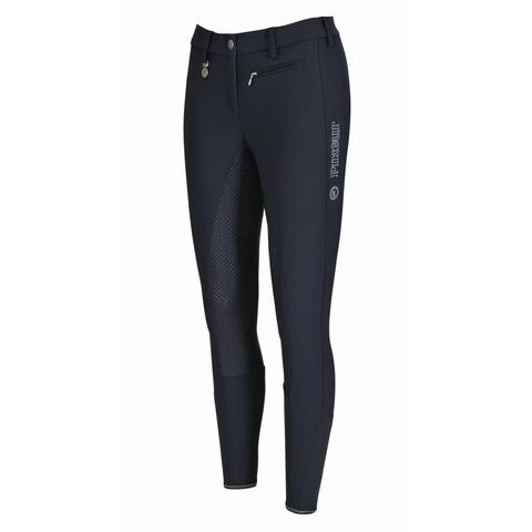 Bryczesy Pikeur Lucinda Grip Full Patches Navy, granatowe