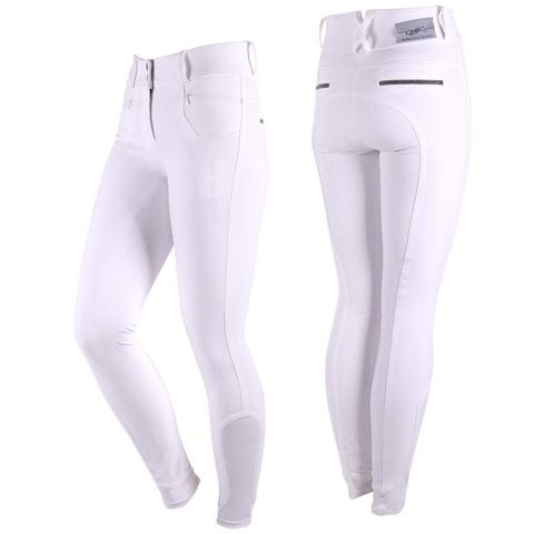 Bryczesy damskie QHP Aivee White