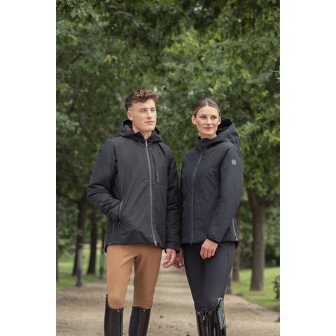 Kurtka męska zimowa Eskadron Waterproof Jacket Heritage Black, czarna 2024